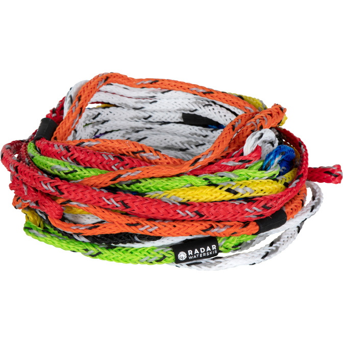 2026 Radar Vapor Mainline Rope RA-L-S-VAP922 - Tournament Colors